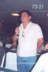 Foto 73-21 - Encuentro Nacional de Negocios Gráficos (Pymes) realizado del 22 al 24 de Septiembre 2005 en el Hotel La Nueva Estancia de la ciudad de León, Gto. México.