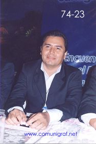 Foto 74-23 - Jorge del Muro Hernández de Tintas Sánchez León en el Encuentro Nacional de Negocios Gráficos (Pymes) realizado del 22 al 24 de Septiembre 2005 en el Hotel La Nueva Estancia de la ciudad de León, Gto. México.