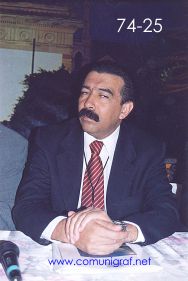Foto 74-25 - Dr. Agustín Celorio V. en el Encuentro Nacional de Negocios Gráficos (Pymes) realizado del 22 al 24 de Septiembre 2005 en el Hotel La Nueva Estancia de la ciudad de León, Gto. México.