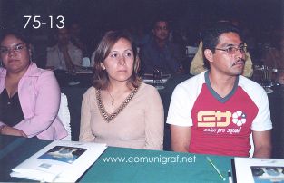Foto 75-13 - Otra toma de parte de los asistentes en el Encuentro Nacional de Negocios Gráficos (Pymes) realizado del 22 al 24 de Septiembre 2005 en el Hotel La Nueva Estancia de la ciudad de León, Gto. México