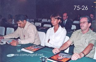 Foto 75-26 - Otra vista parcial de asistentes en el Encuentro Nacional de Negocios Gráficos (Pymes) realizado del 22 al 24 de Septiembre 2005 en el Hotel La Nueva Estancia de la ciudad de León, Gto. México