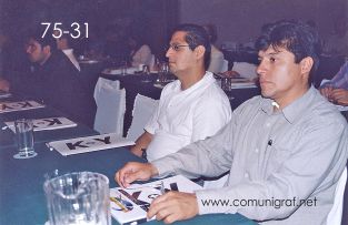 Foto 75-31 - Encuentro Nacional de Negocios Gráficos (Pymes) realizado del 22 al 24 de Septiembre 2005 en el Hotel La Nueva Estancia de la ciudad de León, Gto. México