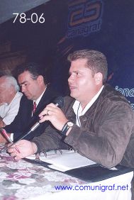 Foto 78-06 - Encuentro Nacional de Negocios Gráficos (Pymes) realizado del 22 al 24 de Septiembre 2005 en el Hotel La Nueva Estancia de la ciudad de León, Gto. México.