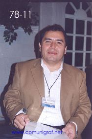 Foto 78-11 - Jorge del Muro Hernández de Tintas Sánchez León en el Encuentro Nacional de Negocios Gráficos (Pymes) realizado del 22 al 24 de Septiembre 2005 en el Hotel La Nueva Estancia de la ciudad de León, Gto. México.