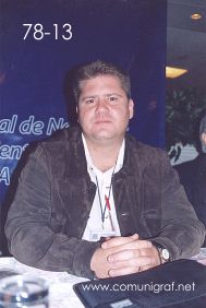 Foto 78-13 - Encuentro Nacional de Negocios Gráficos (Pymes) realizado del 22 al 24 de Septiembre 2005 en el Hotel La Nueva Estancia de la ciudad de León, Gto. México.