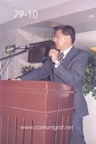 Foto 79-10 - Encuentro Nacional de Negocios Gráficos (Pymes) realizado del 22 al 24 de Septiembre 2005 en el Hotel La Nueva Estancia de la ciudad de León, Gto. México.