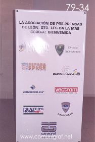 Foto 79-34 - Encuentro Nacional de Negocios Gráficos (Pymes) realizado del 22 al 24 de Septiembre 2005 en el Hotel La Nueva Estancia de la ciudad de León, Gto. México.