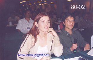 Foto 80-02 - Encuentro Nacional de Negocios Gráficos (Pymes) realizado del 22 al 24 de Septiembre 2005 en el Hotel La Nueva Estancia de la ciudad de León, Gto. México.