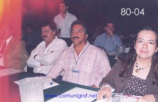 Foto 80-04 - Encuentro Nacional de Negocios Gráficos (Pymes) realizado del 22 al 24 de Septiembre 2005 en el Hotel La Nueva Estancia de la ciudad de León, Gto. México.