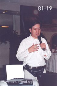 Foto 81-19 - Encuentro Nacional de Negocios Gráficos (Pymes) realizado del 22 al 24 de Septiembre 2005 en el Hotel La Nueva Estancia de la ciudad de León, Gto. México.