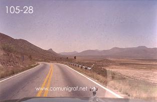 Foto 105-28 - Carretera Zacatecas-Saltillo - México