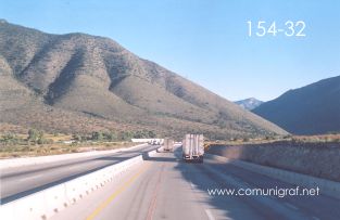 Foto 154-32 - Autopista Matehuala-Saltillo México.