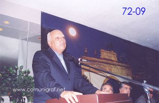 Foto 72-09 - Inauguración del Encuentro Nacional de Negocios Gráficos (Pymes) realizado del 22 al 24 de Septiembre 2005 en el Hotel La Nueva Estancia de la ciudad de León, Gto. México
