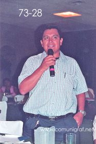 Foto 73-28 - Encuentro Nacional de Negocios Gráficos (Pymes) realizado del 22 al 24 de Septiembre 2005 en el Hotel La Nueva Estancia de la ciudad de León, Gto. México.