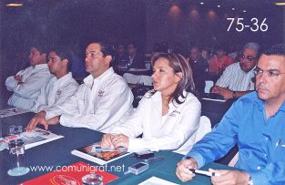Foto 75-36 - Representantes de Papel, S.A. de la ciudad de México en el Encuentro Nacional de Negocios Gráficos (Pymes) realizado del 22 al 24 de Septiembre 2005 en el Hotel La Nueva Estancia de la ciudad de León, Gto. México