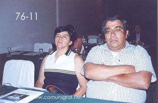 Foto 76-11 - Encuentro Nacional de Negocios Gráficos (Pymes) realizado del 22 al 24 de Septiembre 2005 en el Hotel La Nueva Estancia de la ciudad de León, Gto. México