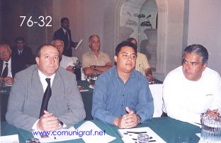 Foto 76-32 - Encuentro Nacional de Negocios Gráficos (Pymes) realizado del 22 al 24 de Septiembre 2005 en el Hotel La Nueva Estancia de la ciudad de León, Gto. México