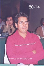 Foto 80-14 - Encuentro Nacional de Negocios Gráficos (Pymes) realizado del 22 al 24 de Septiembre 2005 en el Hotel La Nueva Estancia de la ciudad de León, Gto. México.