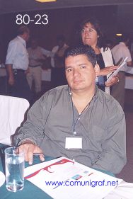 Foto 80-23 - Encuentro Nacional de Negocios Gráficos (Pymes) realizado del 22 al 24 de Septiembre 2005 en el Hotel La Nueva Estancia de la ciudad de León, Gto. México.