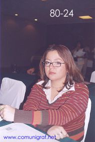 Foto 80-24 - Encuentro Nacional de Negocios Gráficos (Pymes) realizado del 22 al 24 de Septiembre 2005 en el Hotel La Nueva Estancia de la ciudad de León, Gto. México.