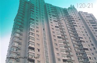 Foto 120-21 - Decenas de viviendas en un solo edificio en Shanghai, China - 11-Junio-2006