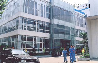 Foto 121-31 -  Parte de las instalaciones de la empresa Guanghua Printing Machinery en Shanghai China - 12-Junio-2006