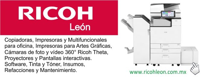 imagen de anuncio de Ricoh León